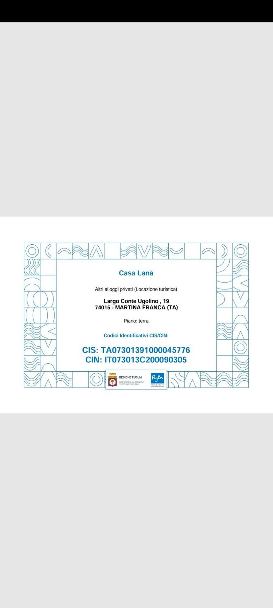 Casa Lana Villa Martina Franca Eksteriør billede